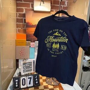 Kerusso Christian T-Shirt God On The Mountain